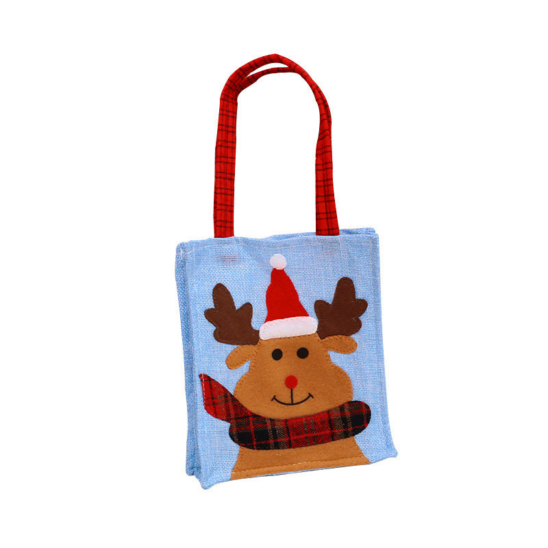 Christmas felt cloth gift box non-woven bag