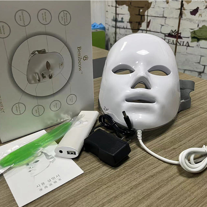 Touch Mask Beauty Instrument Colorful LED Light