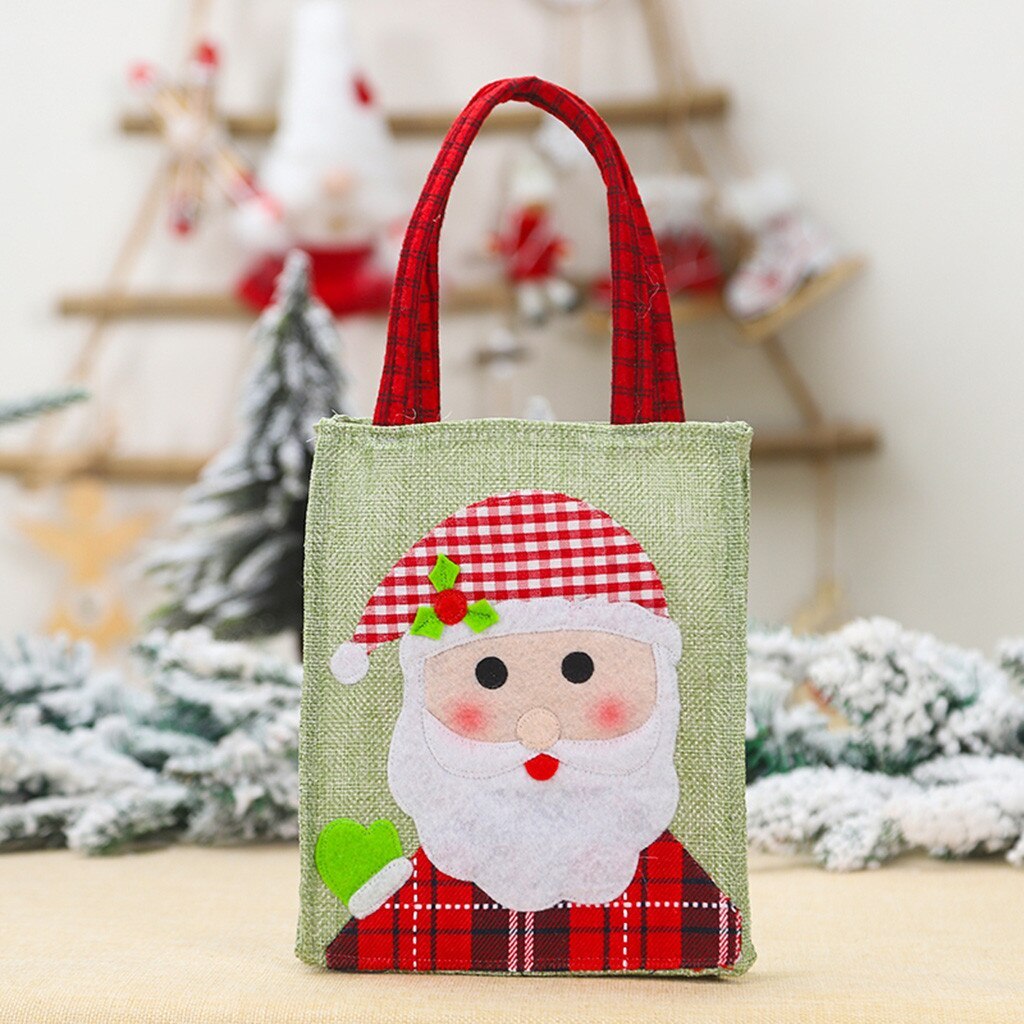 Christmas felt cloth gift box non-woven bag