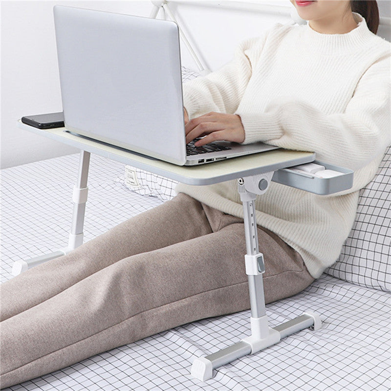 Bed Desk Folding Table Laptop Table Lazy Table.