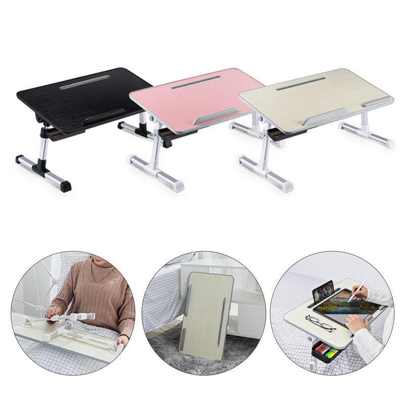 Bed Desk Folding Table Laptop Table Lazy Table.