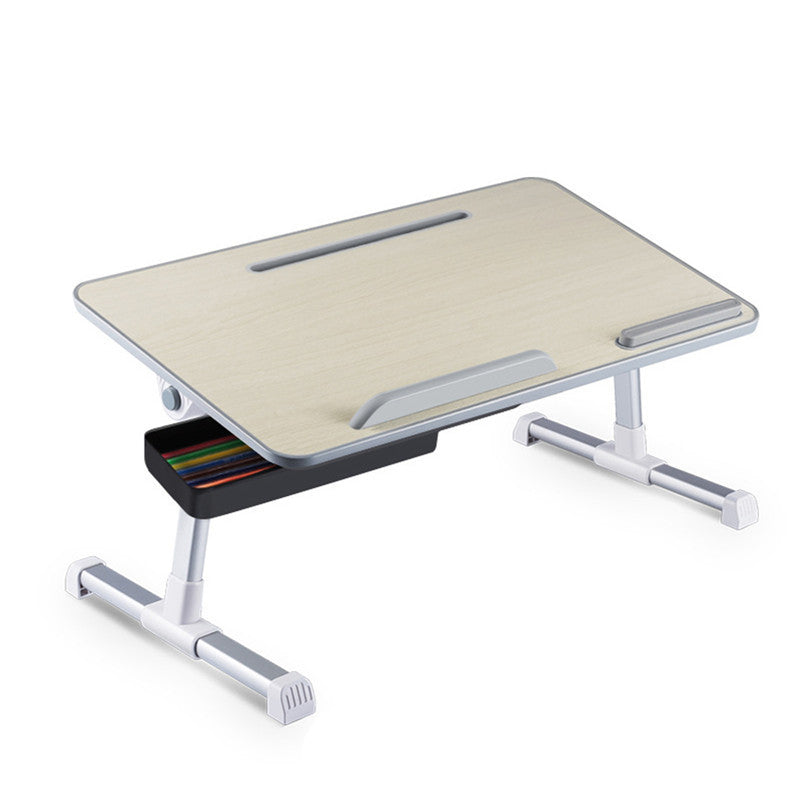 Bed Desk Folding Table Laptop Table Lazy Table.