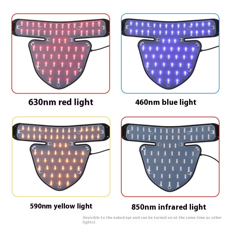 4-color LED Home Neck Care Beauty Instrument