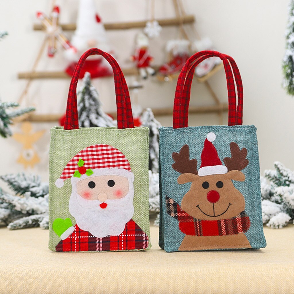 Christmas felt cloth gift box non-woven bag