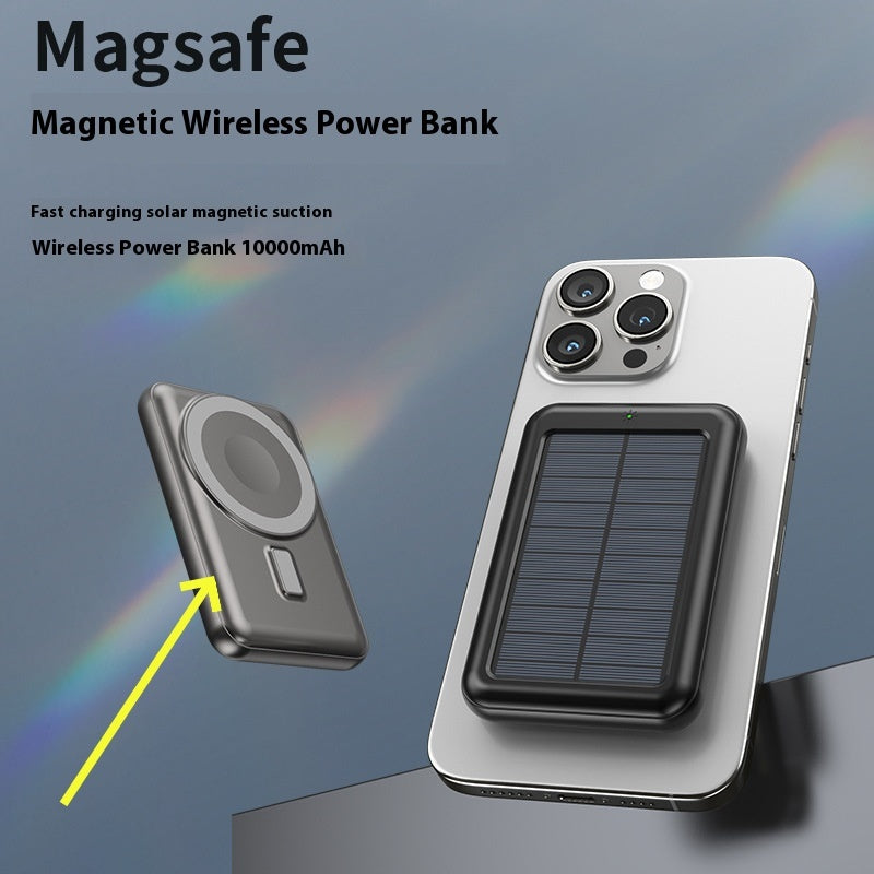 MagSafe Fast Charge Magnetic Power Bank – Wireless Portable Charger 10,000mAh