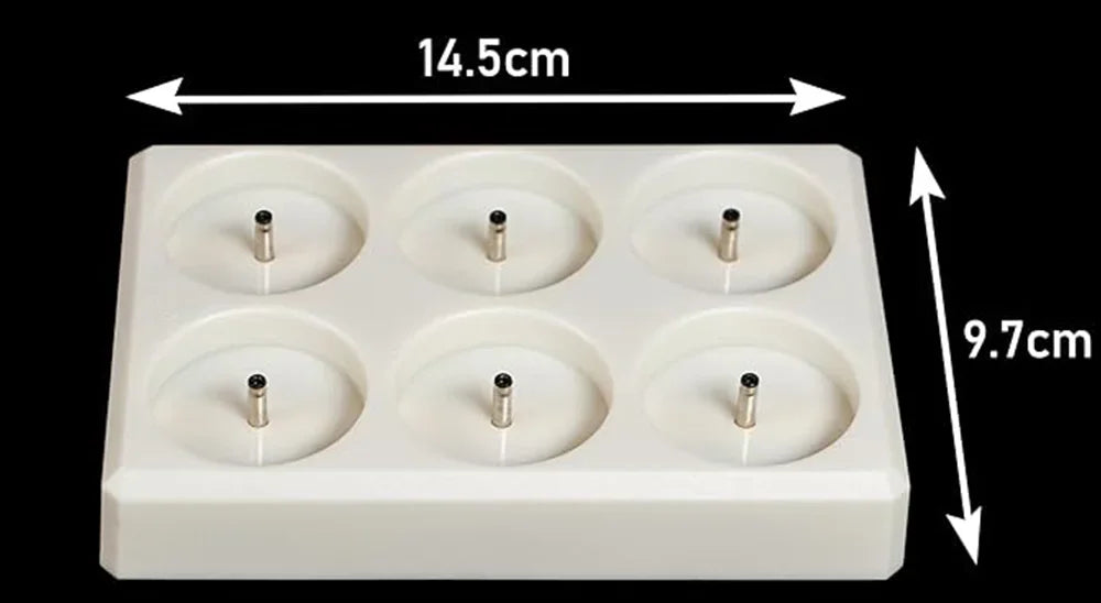 3D MagicFlame™ LED Candles – Rechargeable, Flameless & Ultra-Realistic Glow