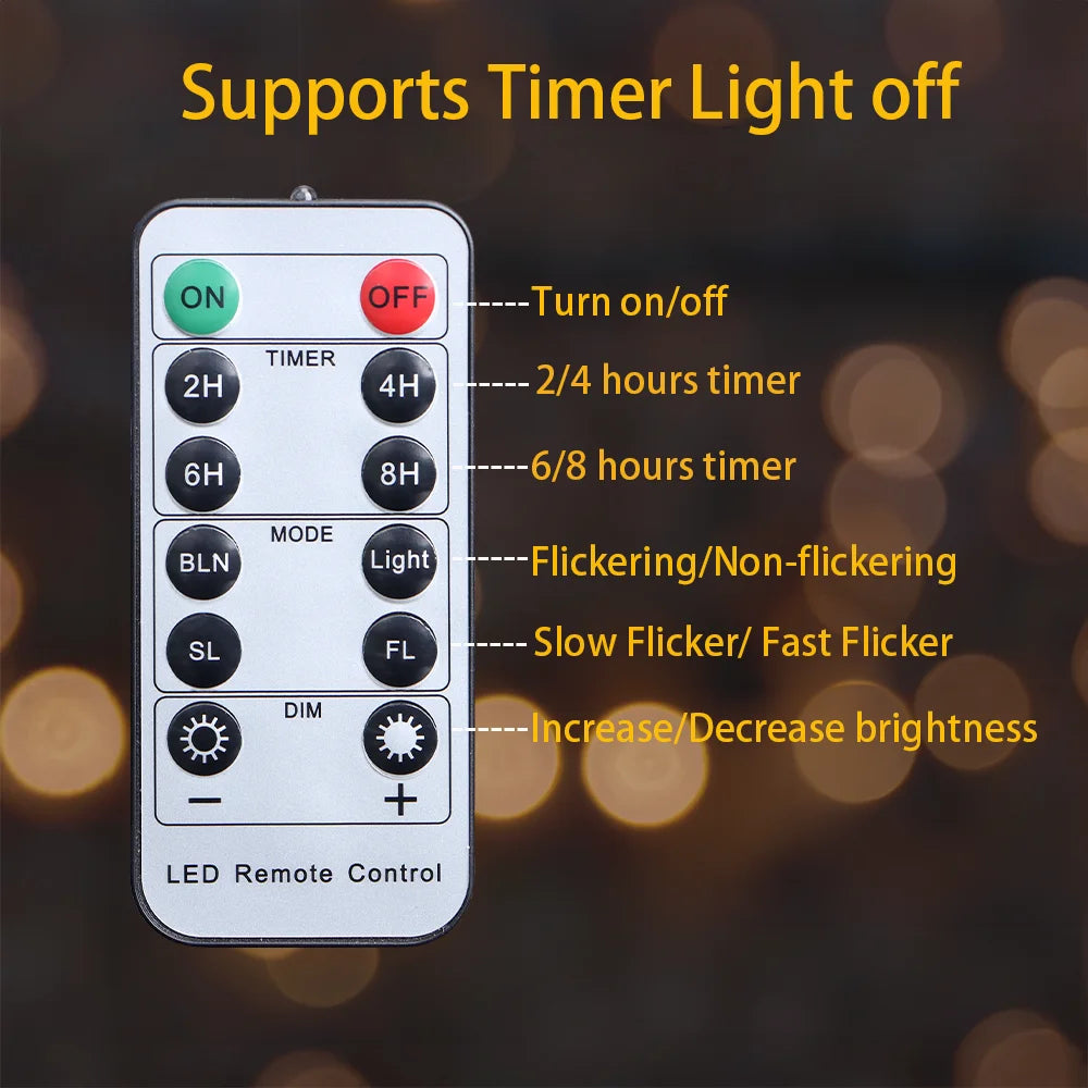 FPOO Rechargeable Flameless Tea Light Candles – USB Recharge + Remote & Timer, LED Flicker Effect for Home Decor, Holiday & Events