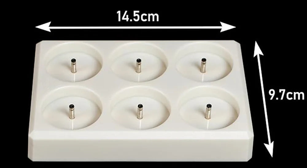 FPOO Rechargeable Flameless Tea Light Candles – USB Recharge + Remote & Timer, LED Flicker Effect for Home Decor, Holiday & Events