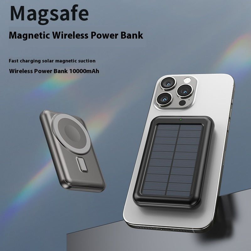 MagSafe Fast Charge Magnetic Power Bank – Wireless Portable Charger 10,000mAh