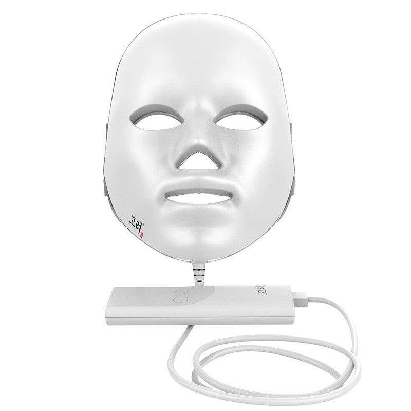 Touch Mask Beauty Instrument Colorful LED Light