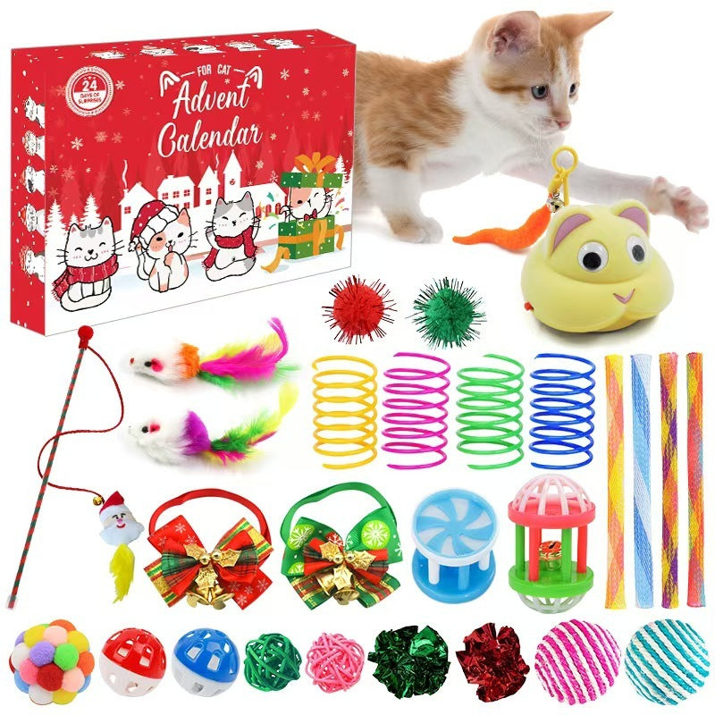 Christmas Dog Toy Gift Box Gift Bag